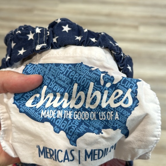 EUC Mens Merica shirts by Chubbies - Picture 3 of 3